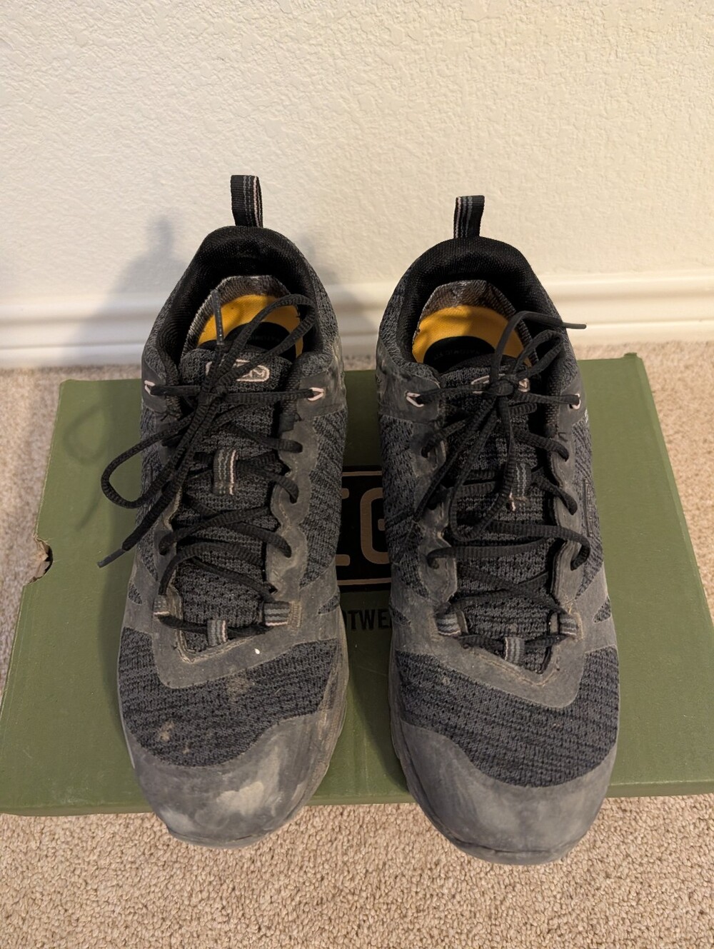Women's Keen Terradora II Waterproof Shoe Black/Magnet Size 8.5